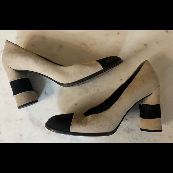 Prada Suede Heel - Picture 5 of 9